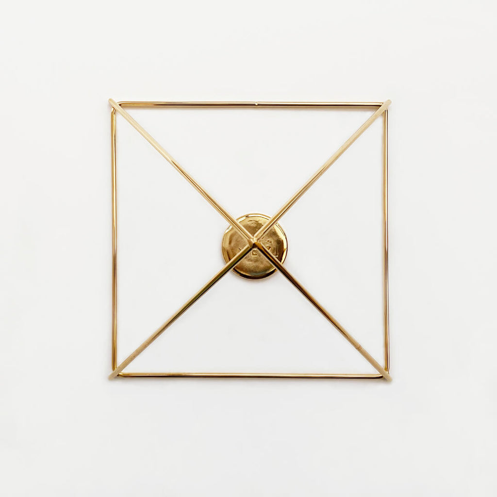 Zuccari Piramide fissa modello Cheope Dorata - Varie Dimensioni -