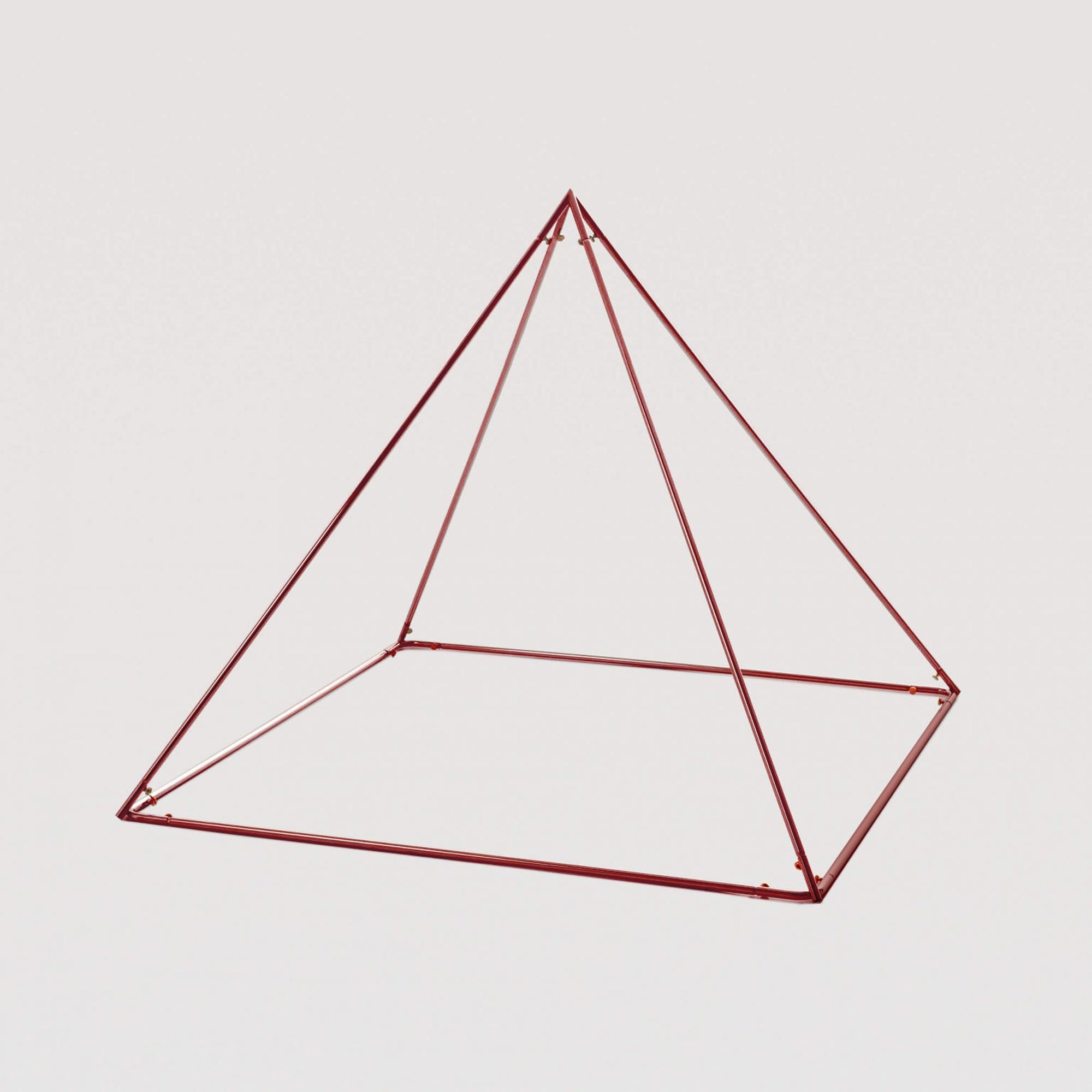Zuccari Piramide Smontabile angolo evoluto – Rame con trattamento non galvanico - Varie Dimensioni -