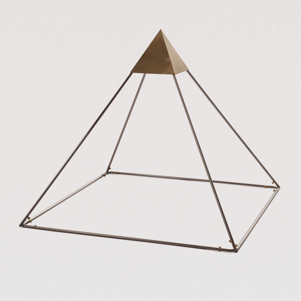 Zuccari Piramide Smontabile angolo evoluto – Rame con trattamento non galvanico - Varie Dimensioni -