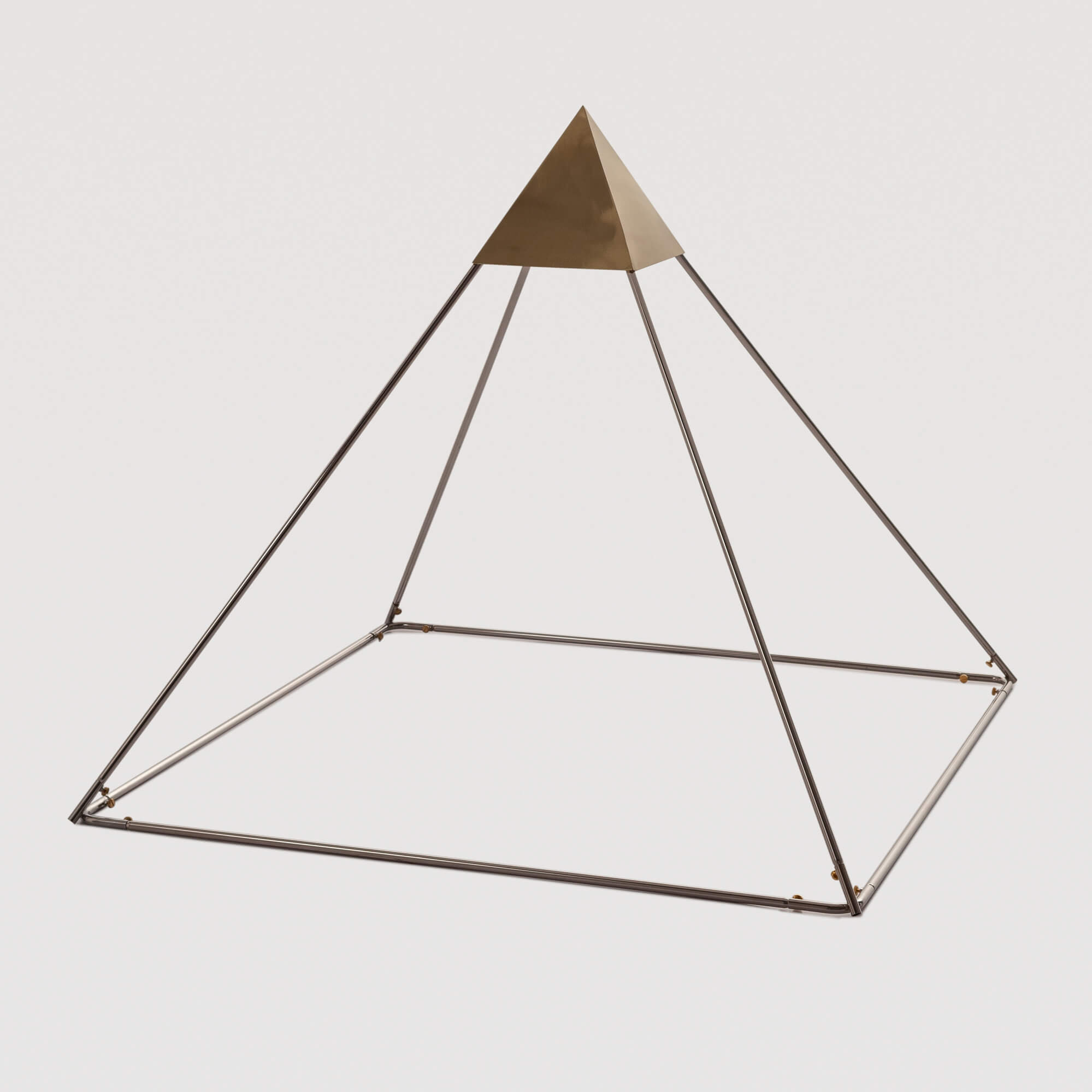 Zuccari Piramide Smontabile angolo evoluto – Rame con trattamento non galvanico - Varie Dimensioni -