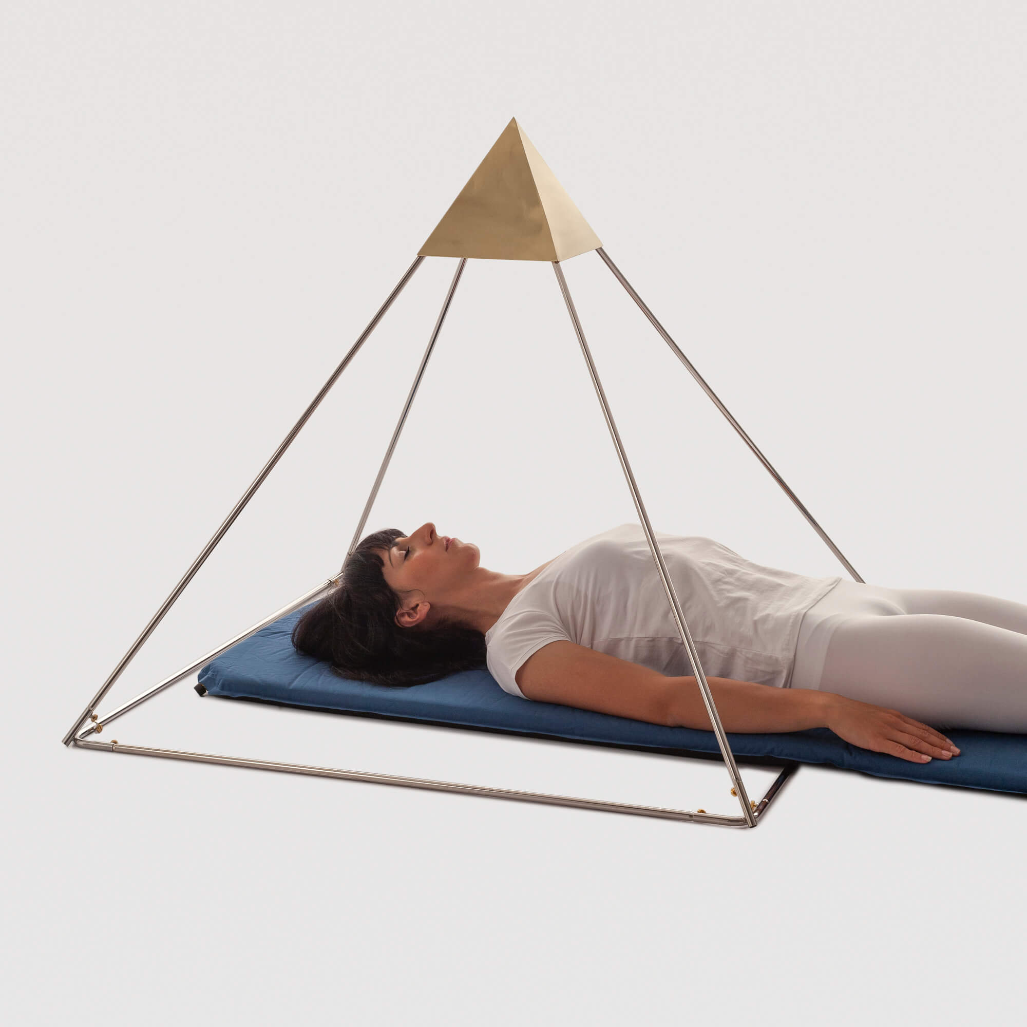 Zuccari Piramide Smontabile angolo evoluto – Rame con trattamento non galvanico - Varie Dimensioni -