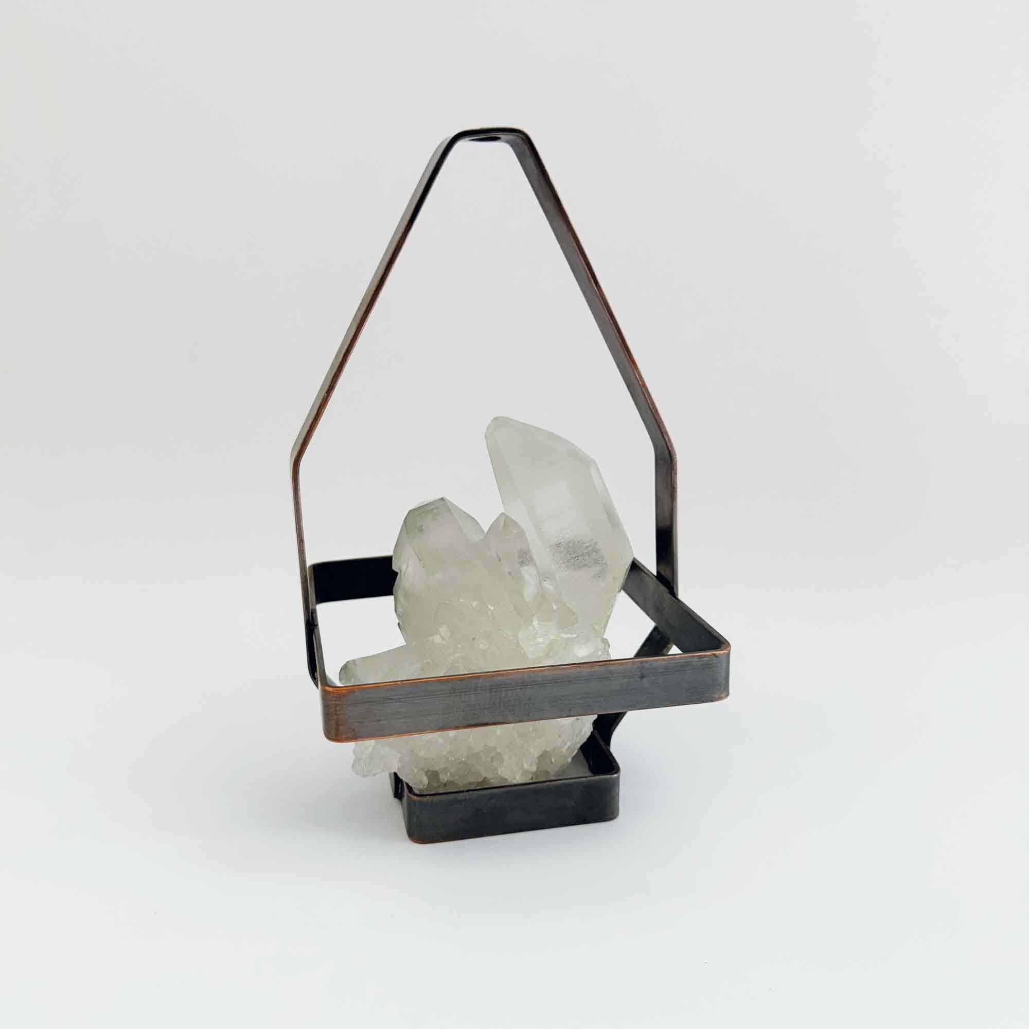 Zuccari Supporto per alloggiamento Cristallo potenziatore per Piramidi