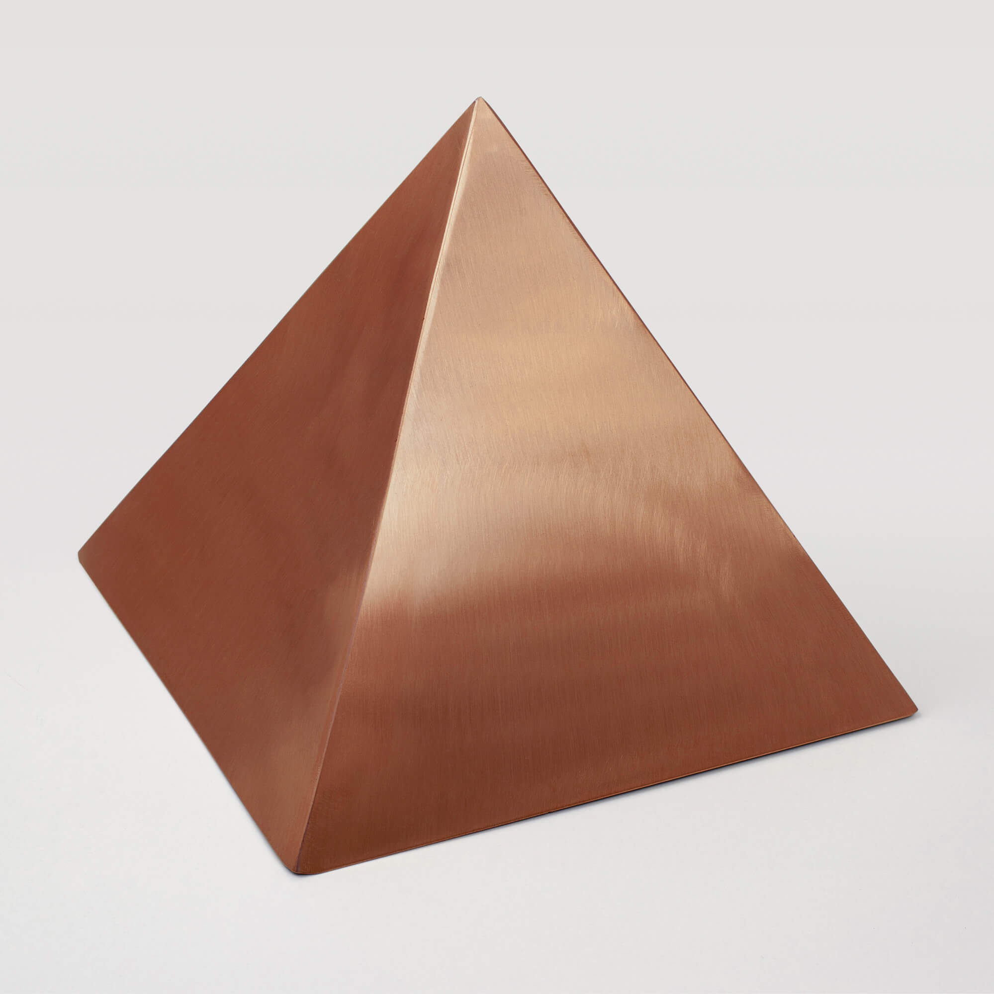 Zuccari Cappello in lamina conducente Rame satinato