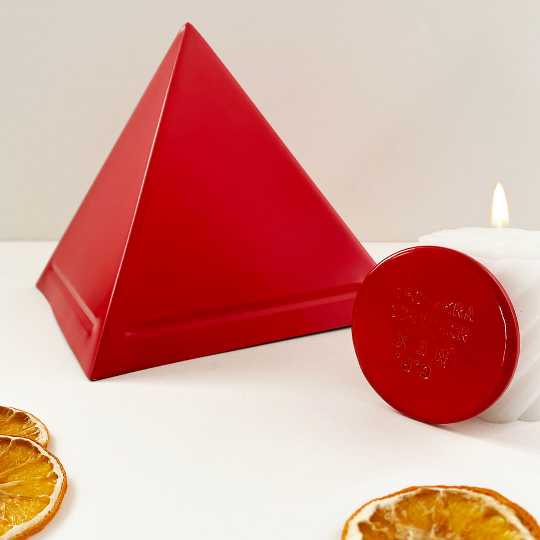 Zuccari Cappello in lamina conducente per Chakra